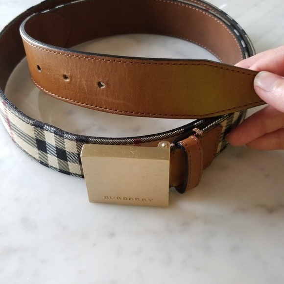 Burberry Other - Burberry Belt